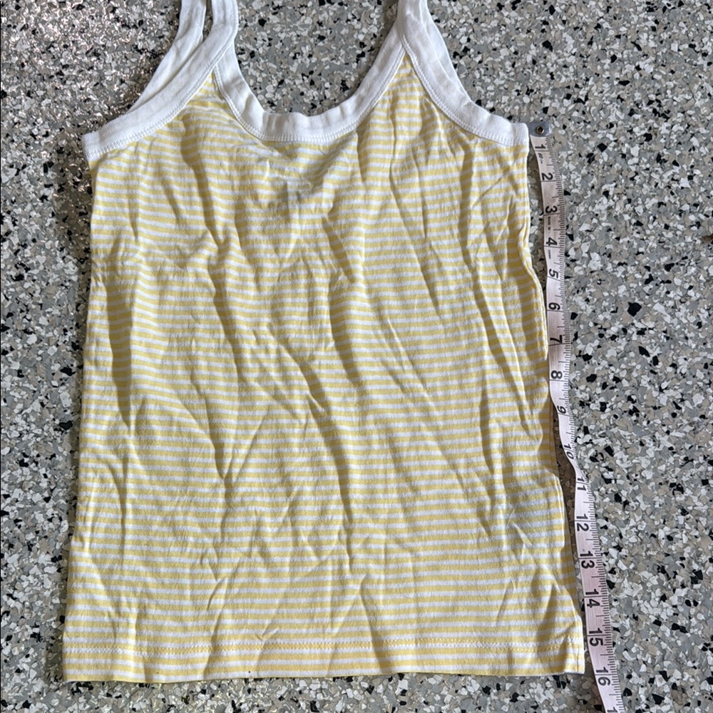 ROLLA'S Yellow Dance Tank - Picture 5 of 7